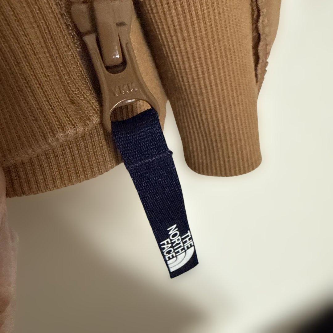 ノースフェイス　パーカー　ブラウン　キャメル　L