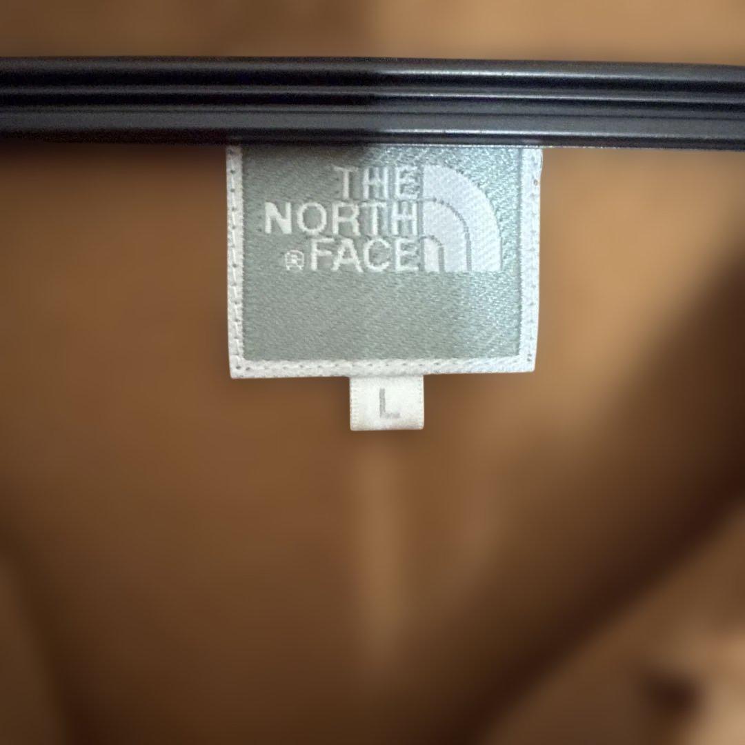 ノースフェイス　パーカー　ブラウン　キャメル　L
