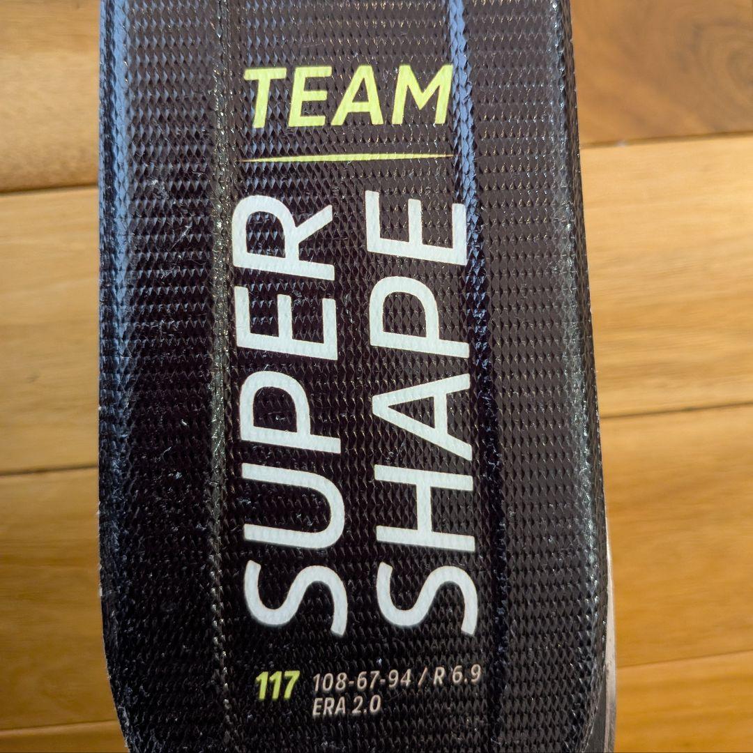 HEAD Supershape Team Easy ジュニア 117cm