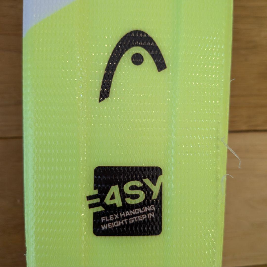 HEAD Supershape Team Easy ジュニア 117cm