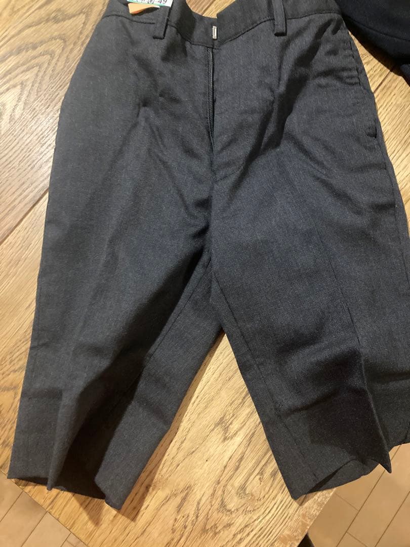 値下げ セレモニー卒園式　入園式ships 120男の子セットアップネクタイ2本