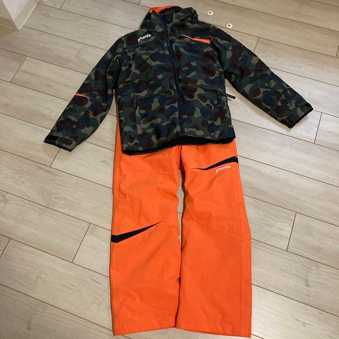 phenix 迷彩柄スノーボードウェア　スキーウェア