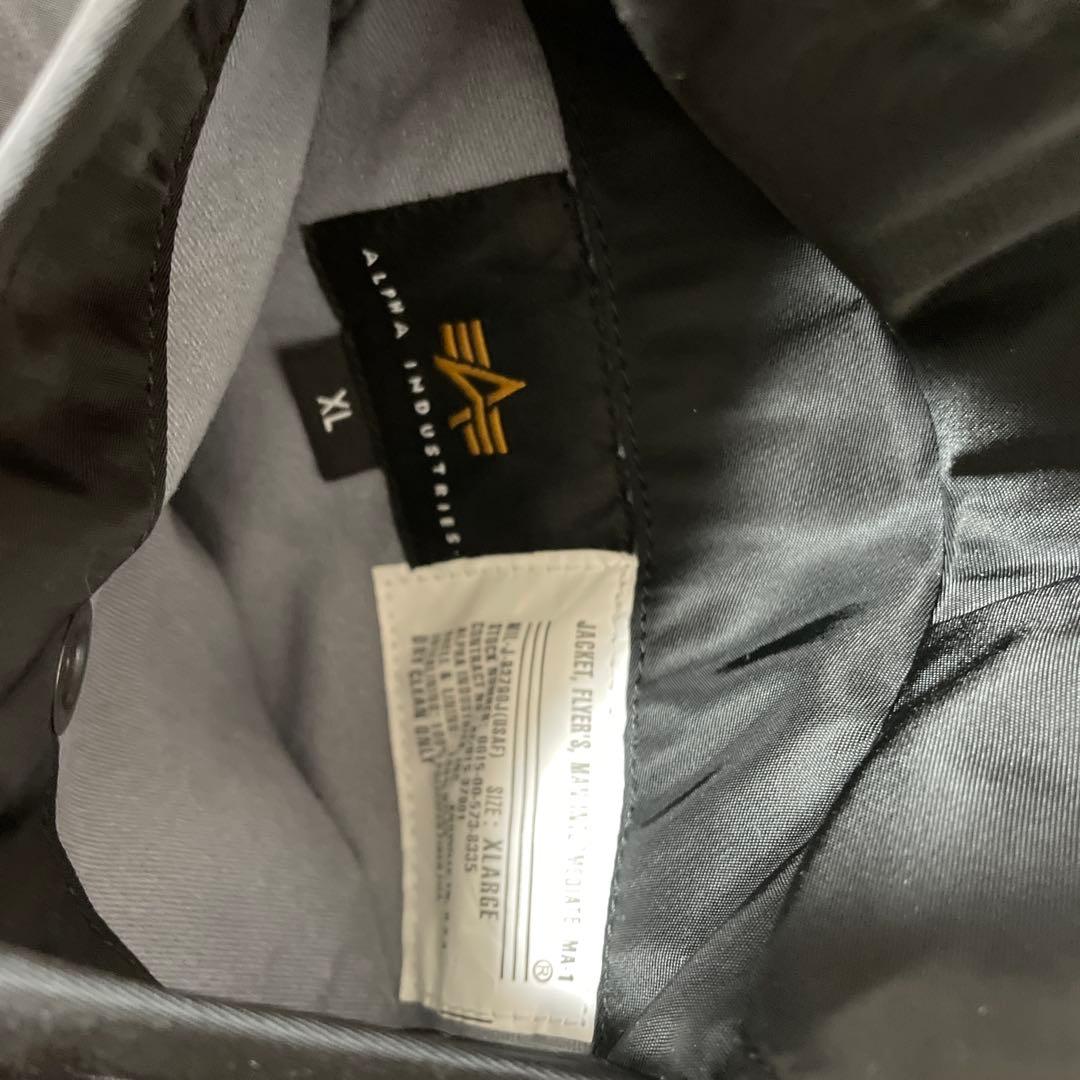 アルファインダストリーズ　MA-1 XLサイズ