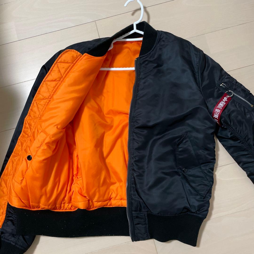 アルファインダストリーズ　MA-1 XLサイズ