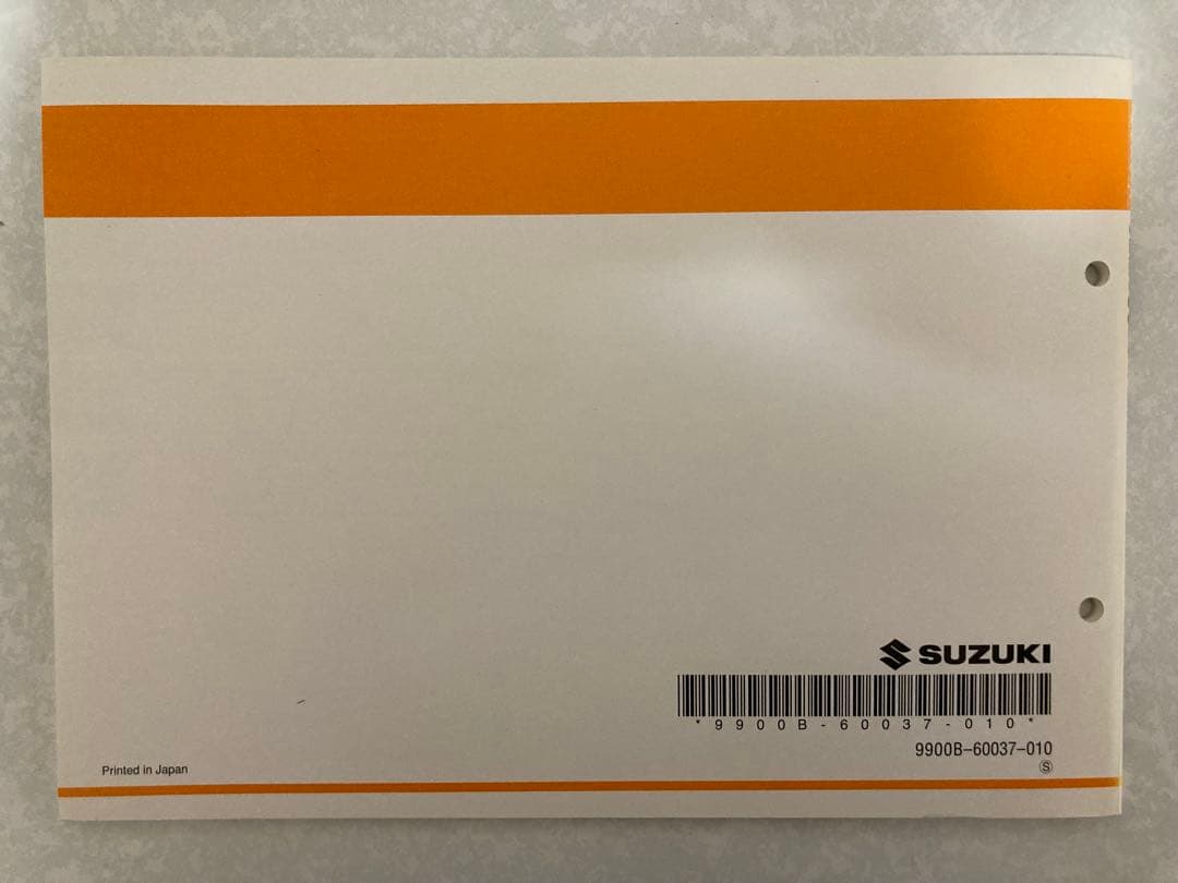スズキ Address V125S サービスマニュアル パーツカタログ