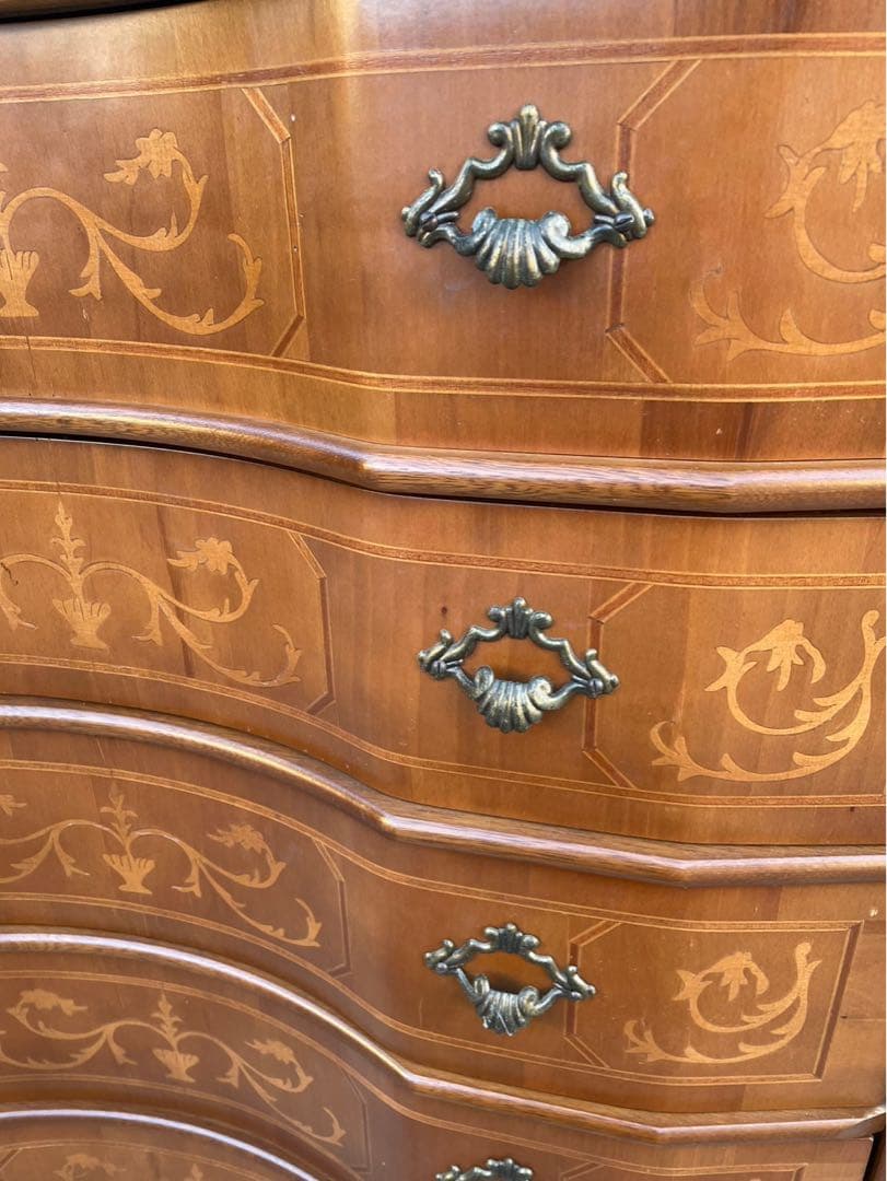 イタリア製　象嵌　チェスト　サイドボード　アンティーク