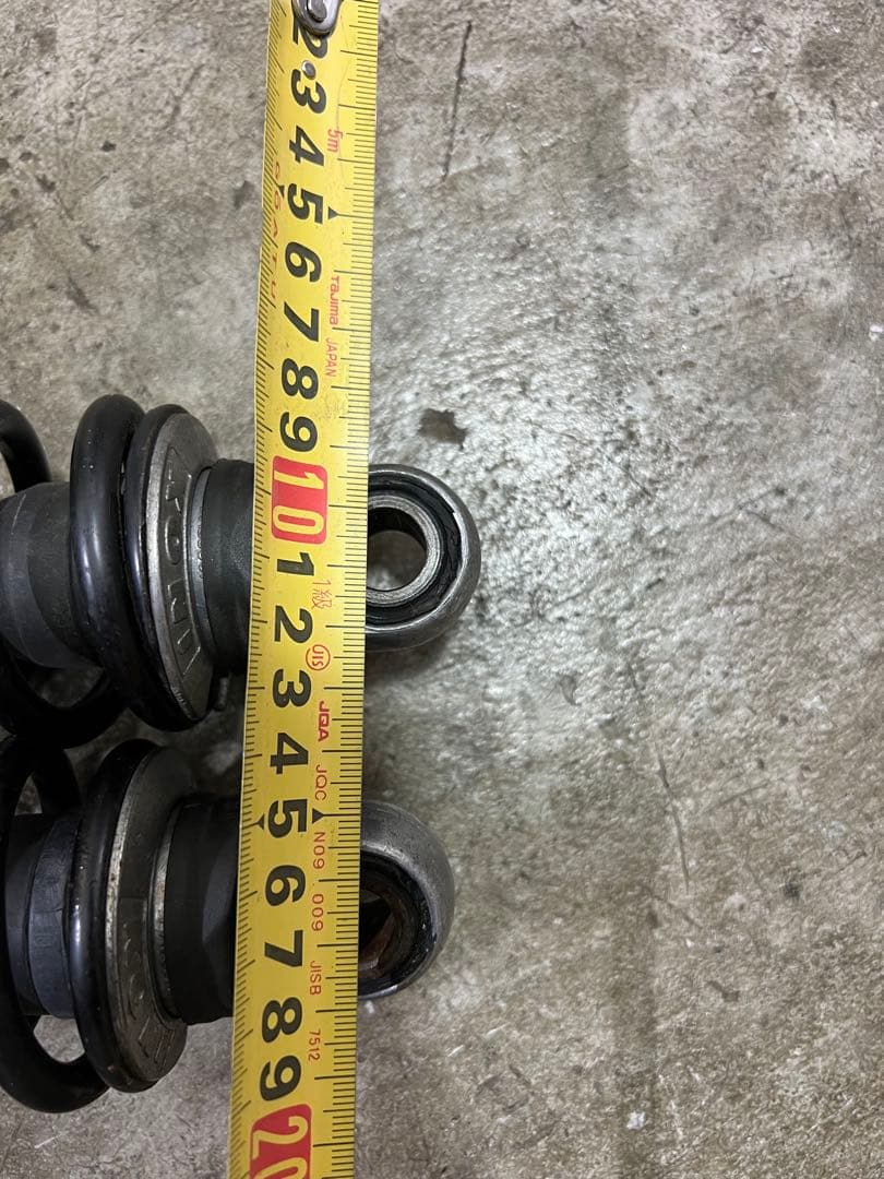 コニーサスペンション　KH250 KH400