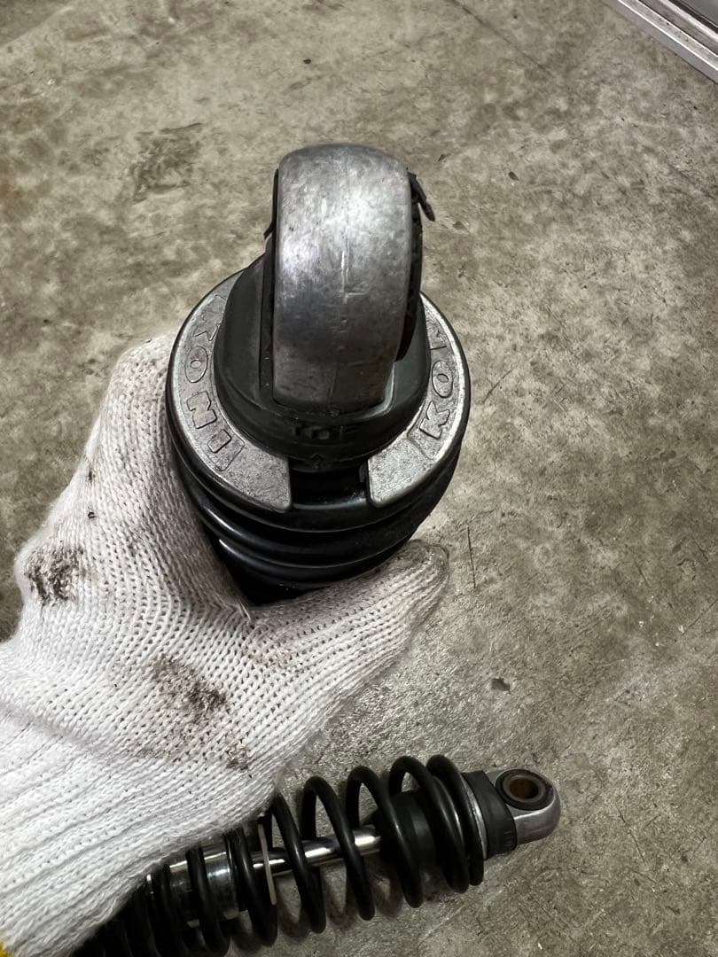 コニーサスペンション　KH250 KH400