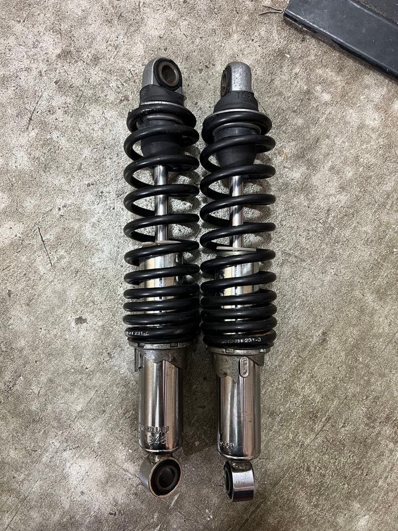 コニーサスペンション　KH250 KH400