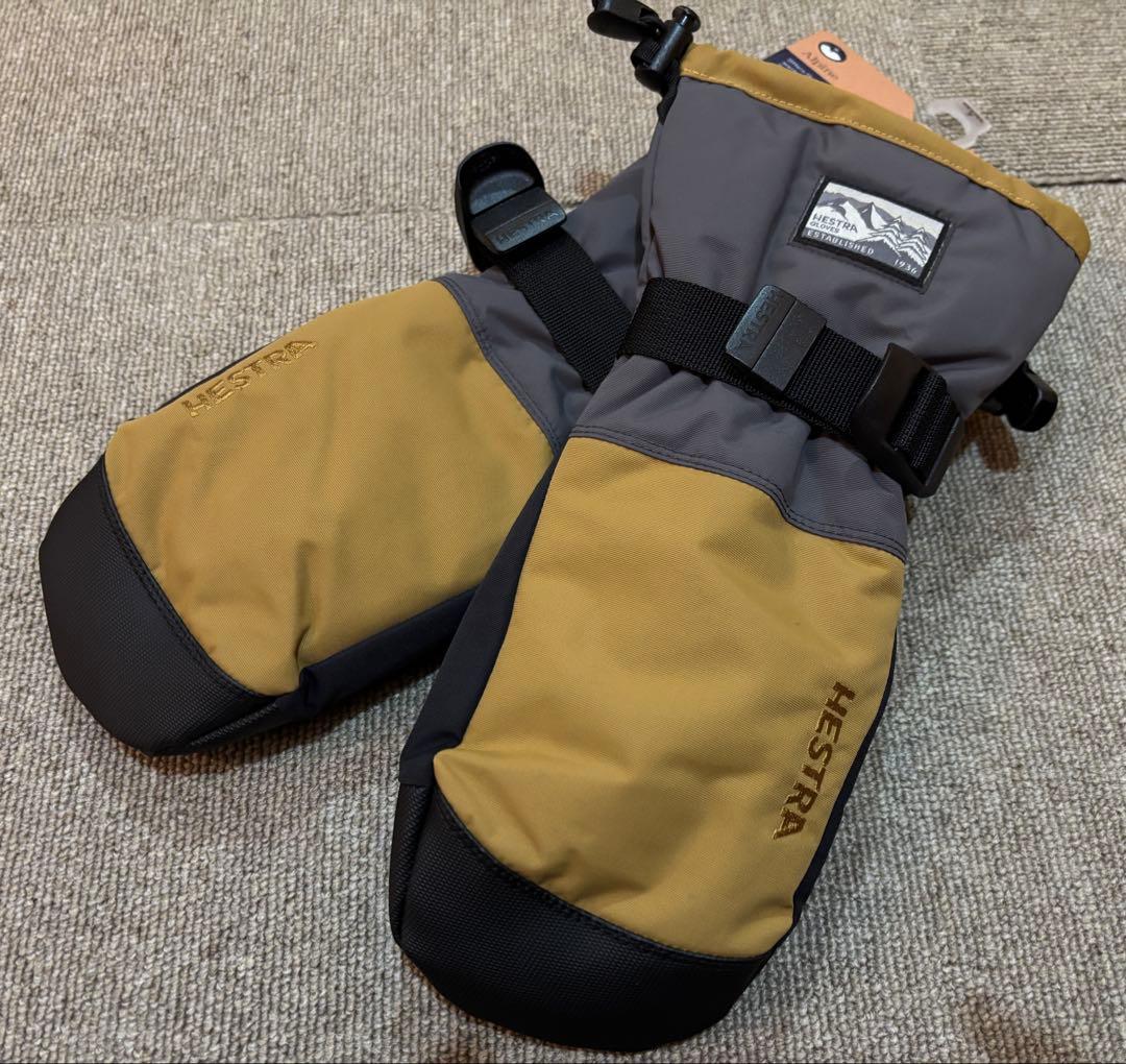 [新品] HESTRA 25-26 GAUNTLET SR MITT サイズ7