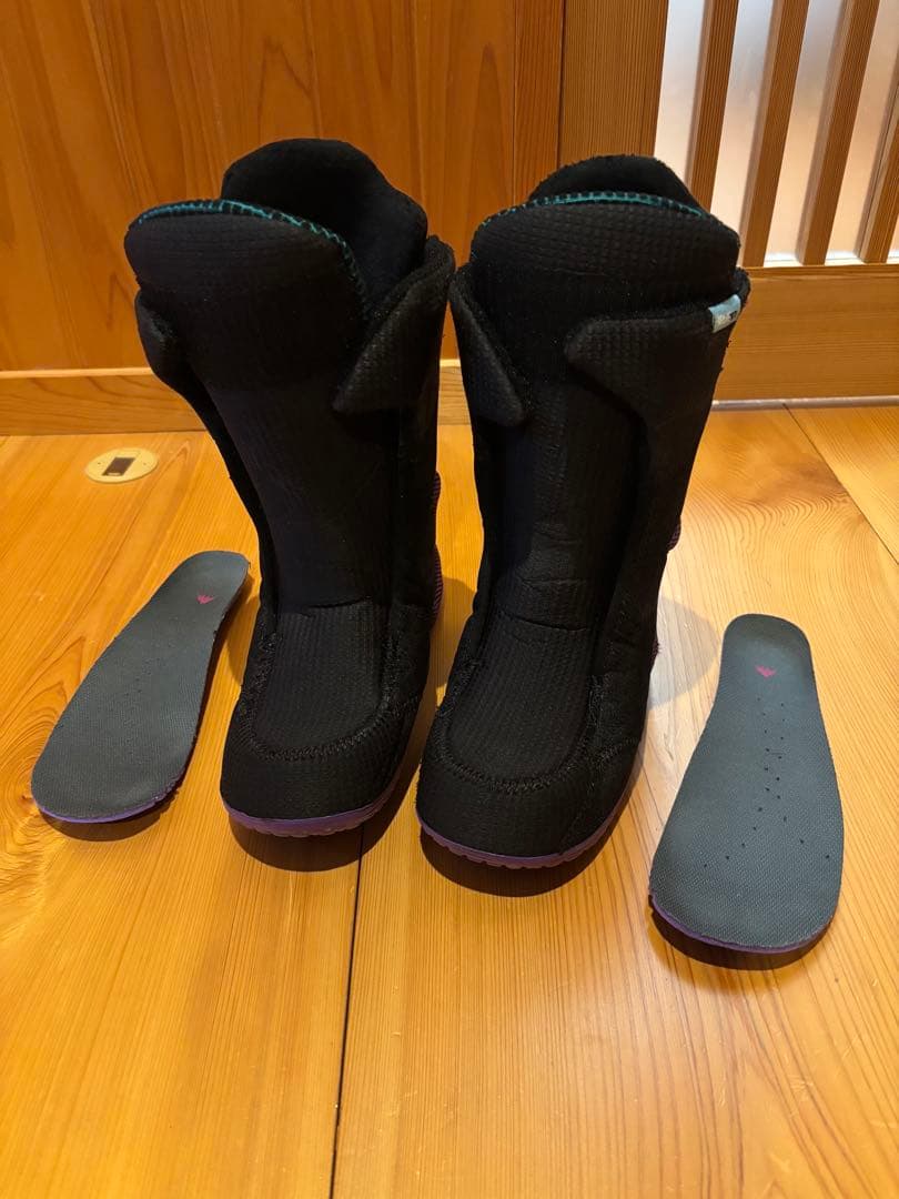 【極美品】burton スノーボード ブーツ supreme 24.5 最上級