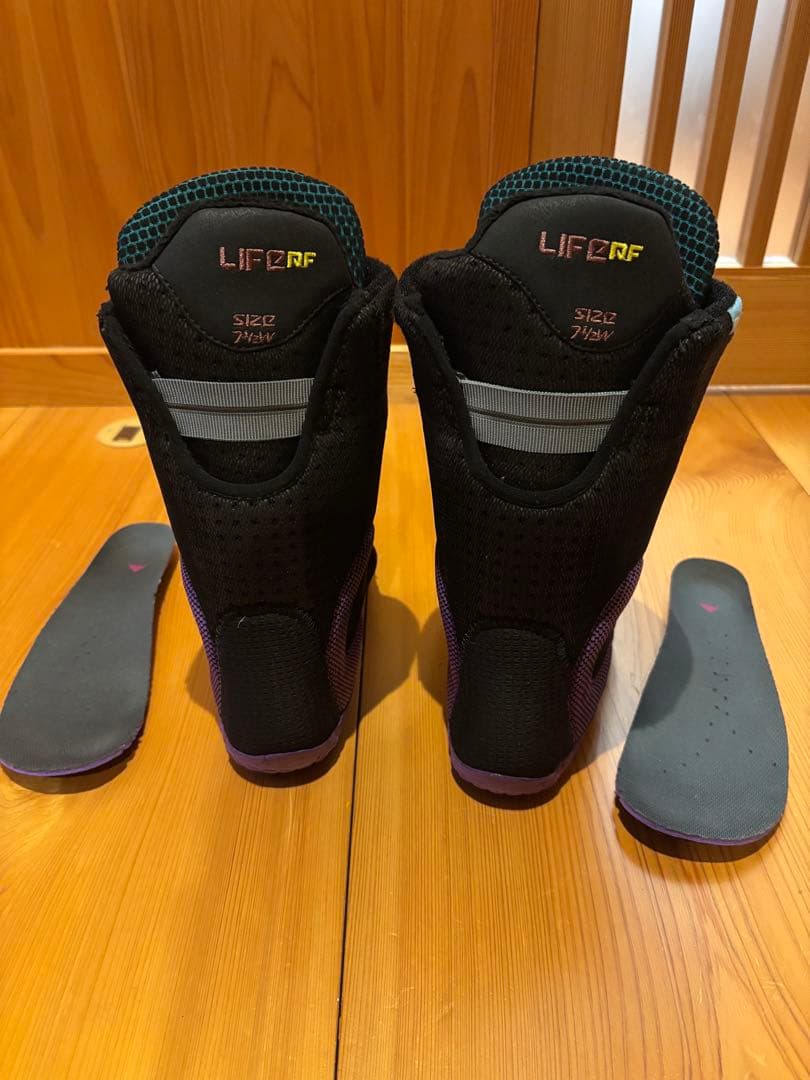 【極美品】burton スノーボード ブーツ supreme 24.5 最上級