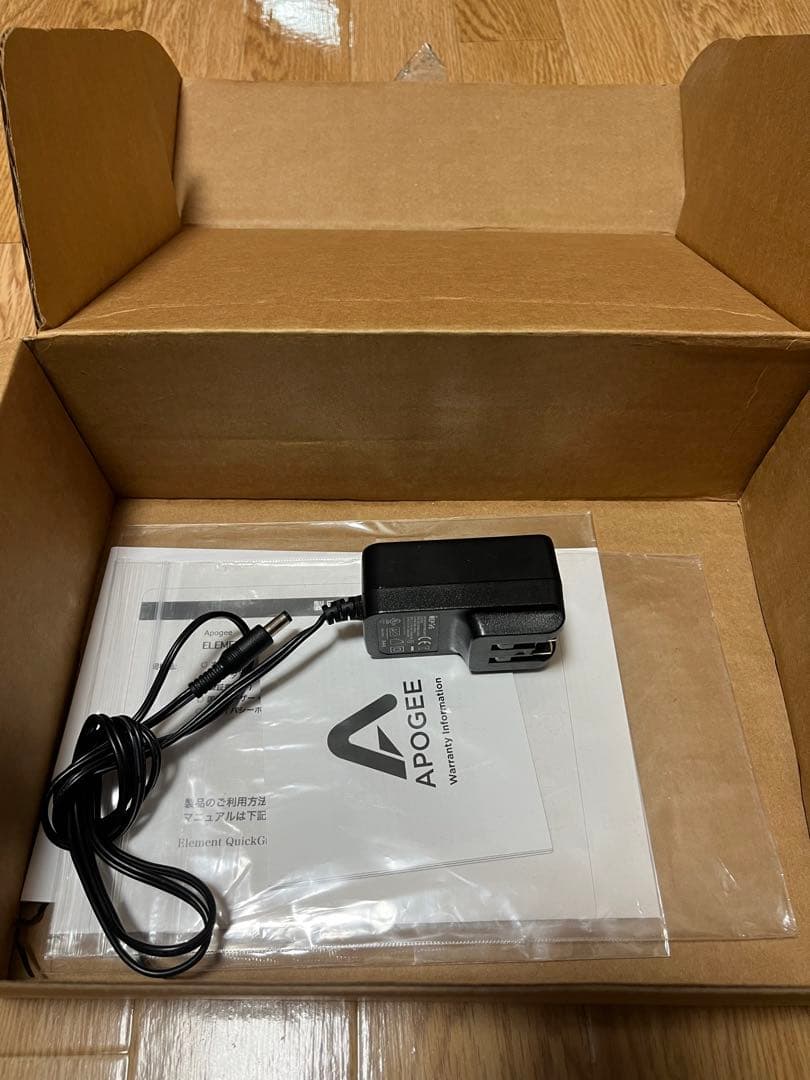 Apogee Element 24 高音質オーディオインターフェイス