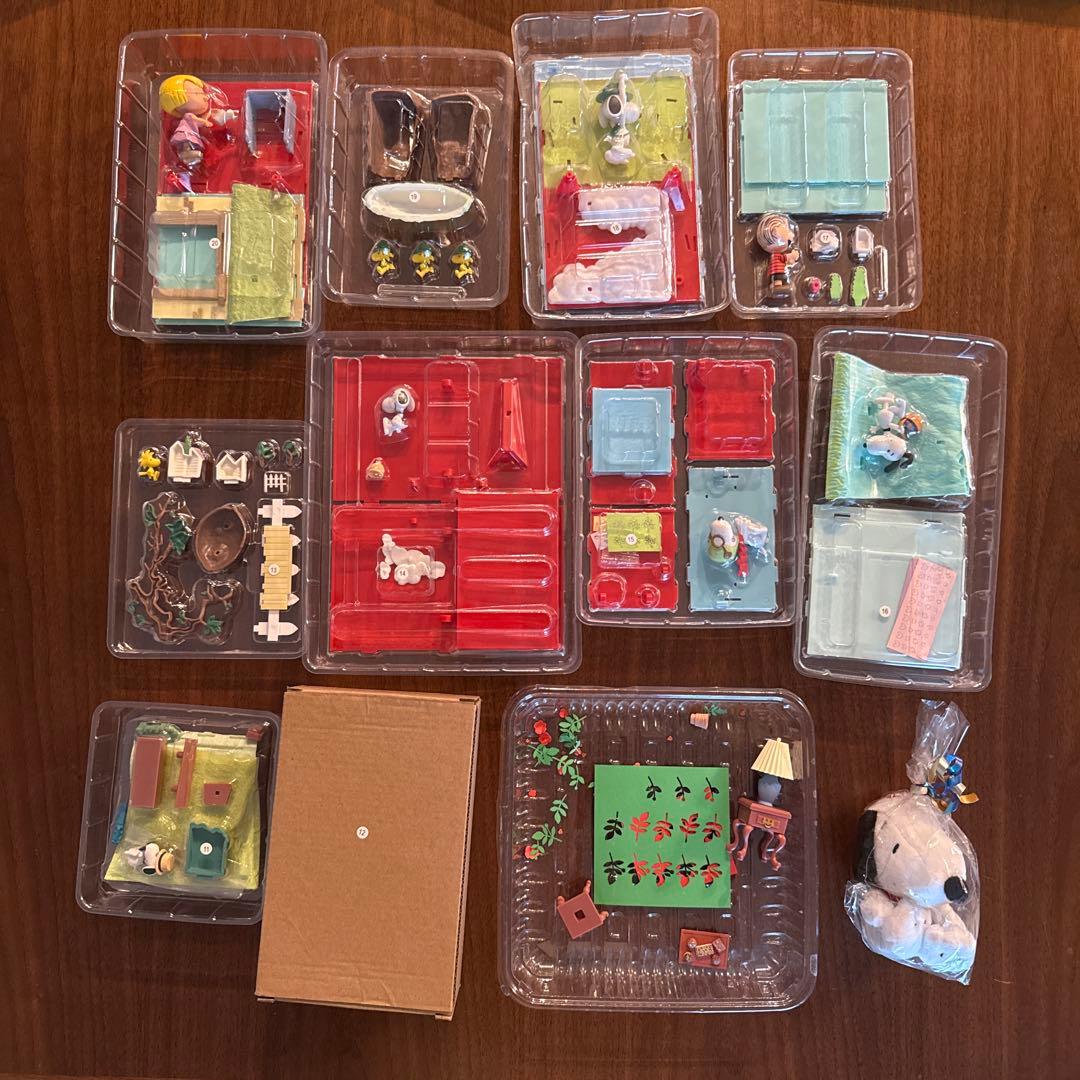 新品未開封 ディアゴスティーニ スヌーピー SNOOPY 1号から32号