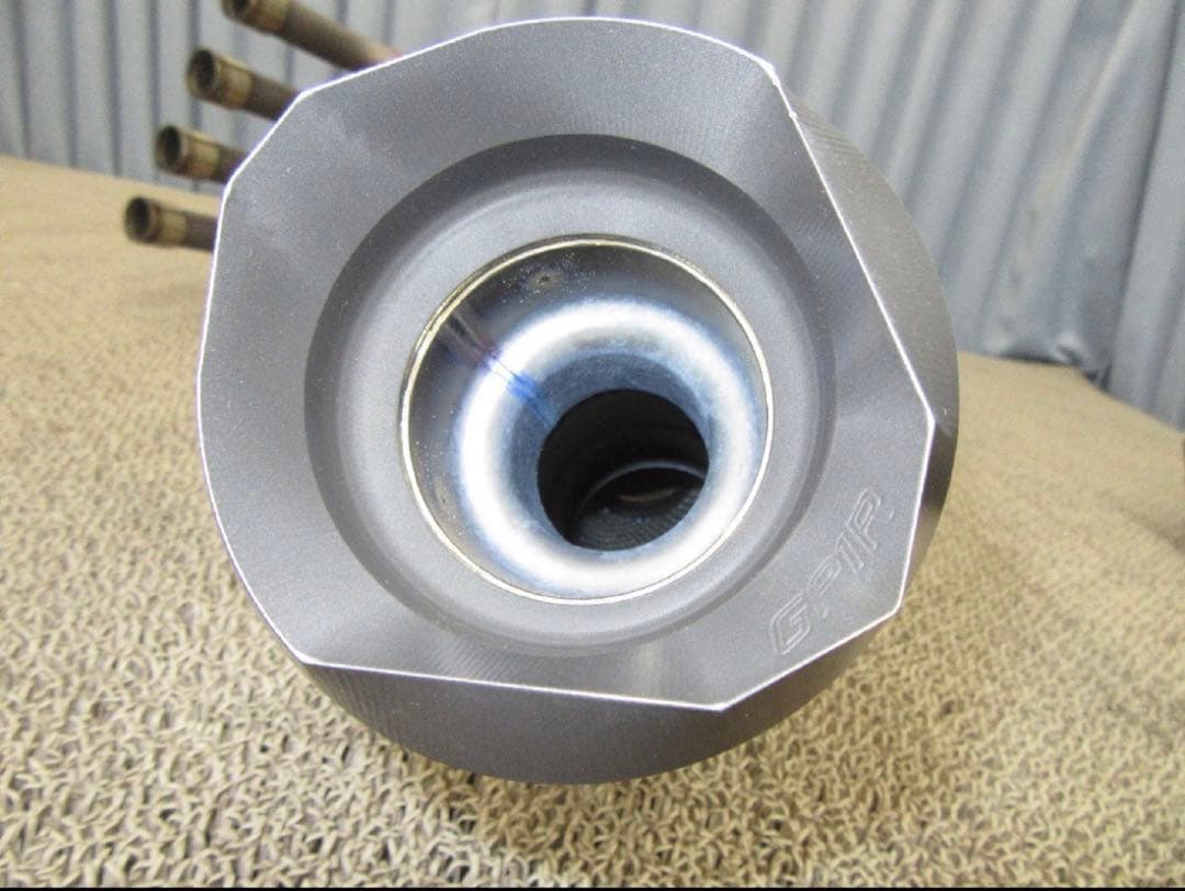 ZX25R Austin Racingマフラー