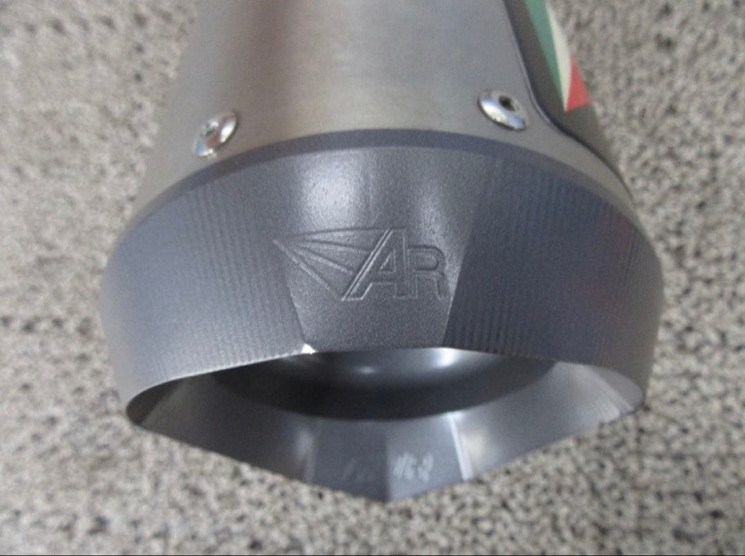 ZX25R Austin Racingマフラー