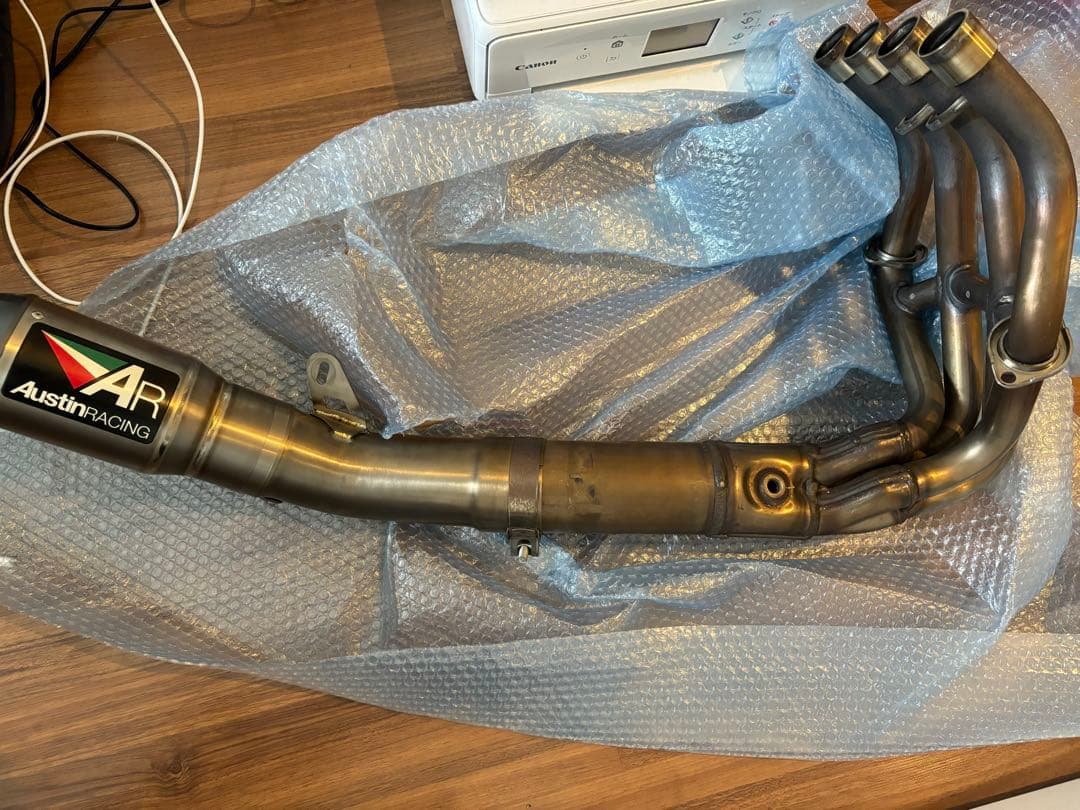 ZX25R Austin Racingマフラー