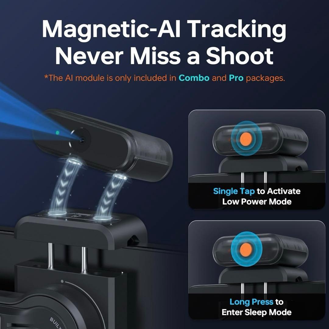 スマホアクセサリー ZHIYUN smooth 5s AI pro