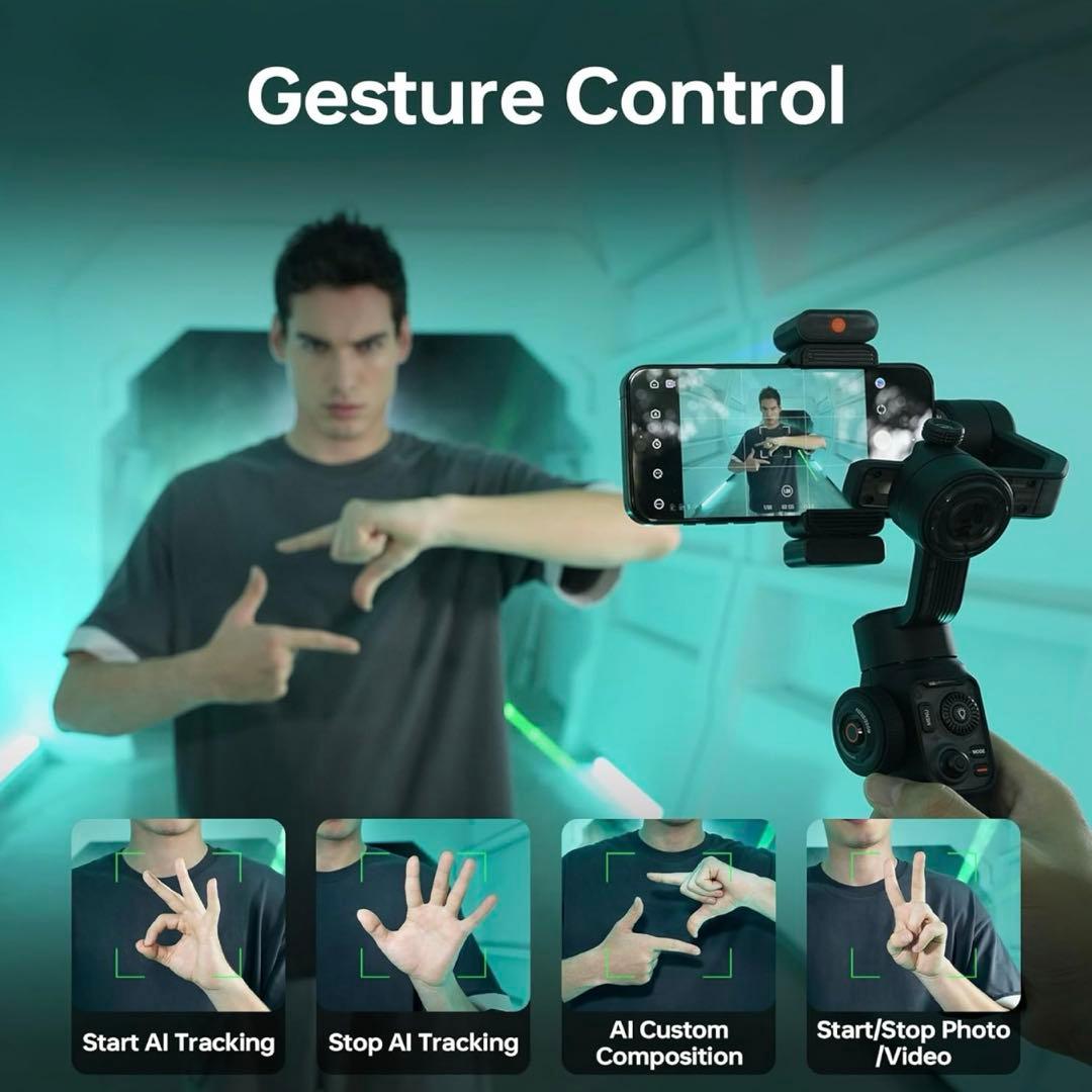 スマホアクセサリー ZHIYUN smooth 5s AI pro