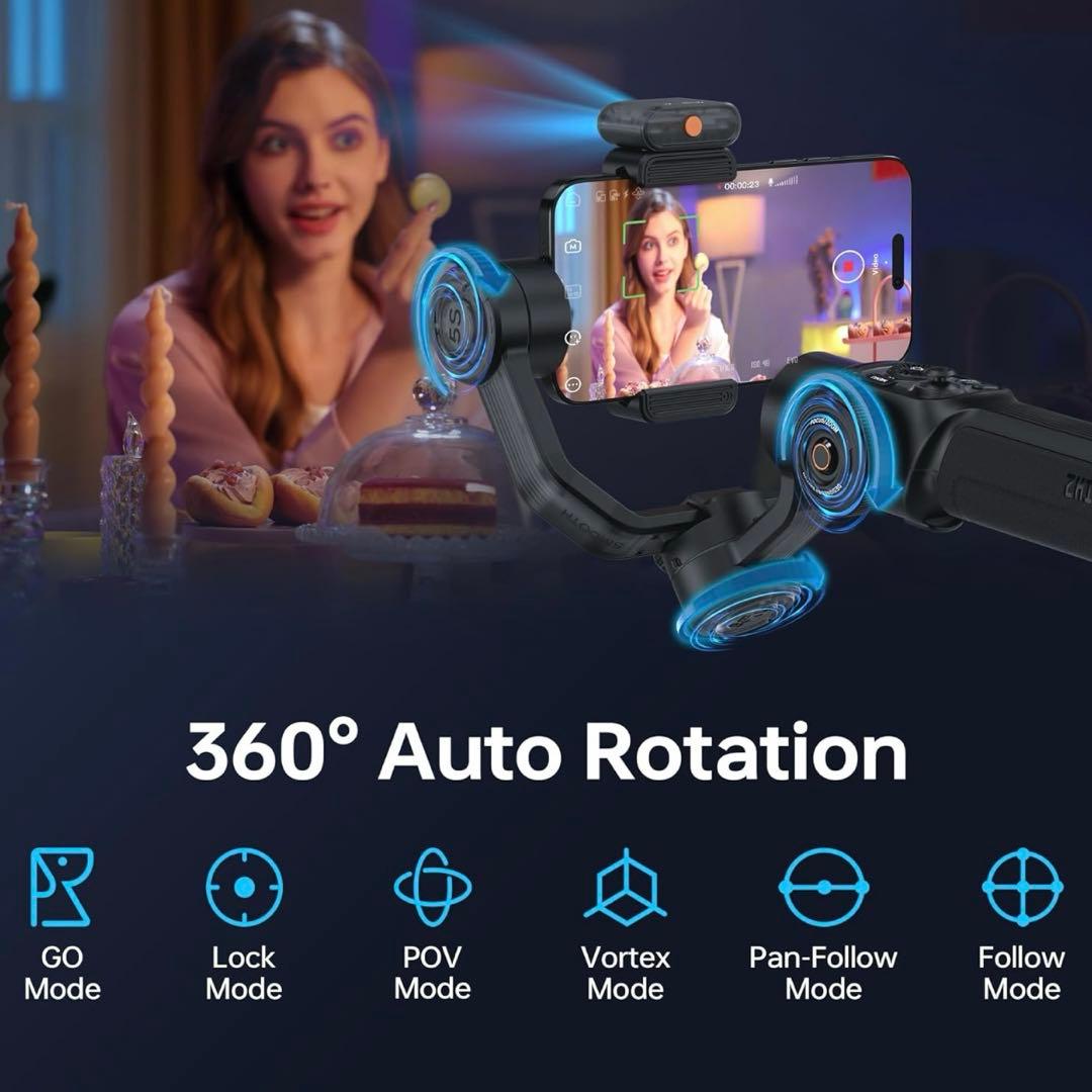 スマホアクセサリー ZHIYUN smooth 5s AI pro