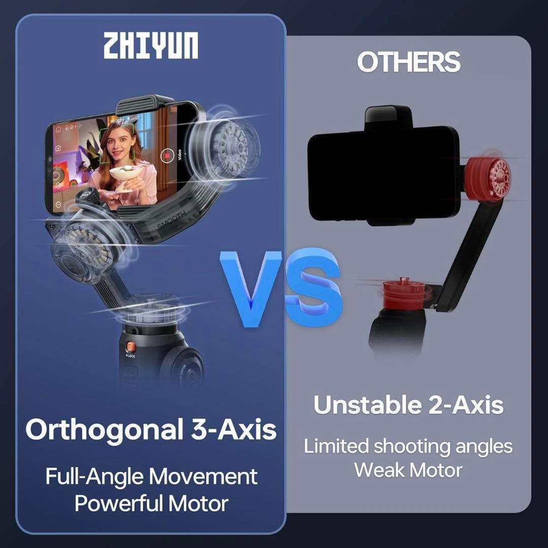 スマホアクセサリー ZHIYUN smooth 5s AI pro