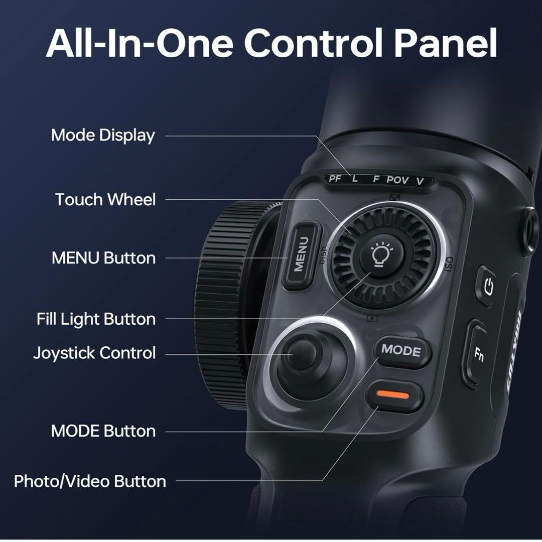 スマホアクセサリー ZHIYUN smooth 5s AI pro