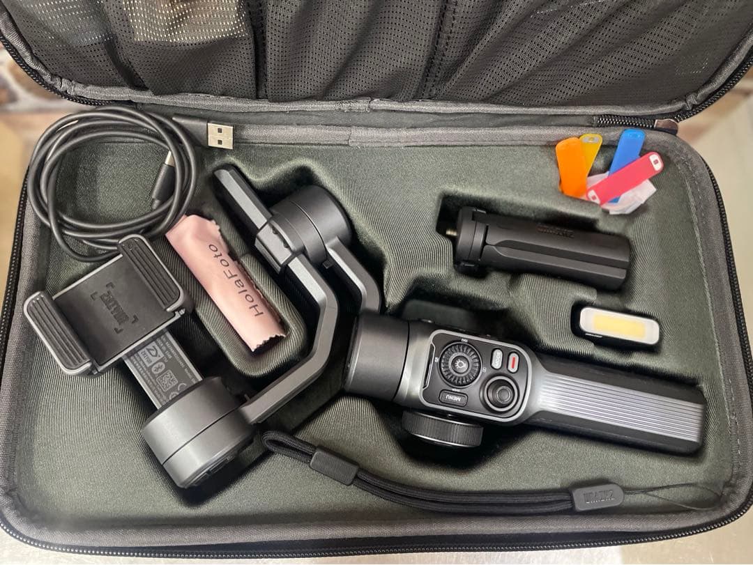 スマホアクセサリー ZHIYUN smooth 5s AI pro