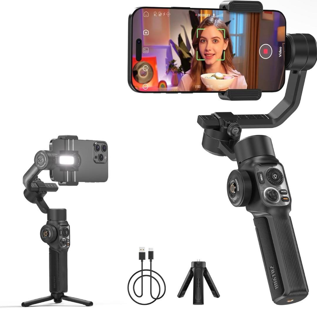 スマホアクセサリー ZHIYUN smooth 5s AI pro