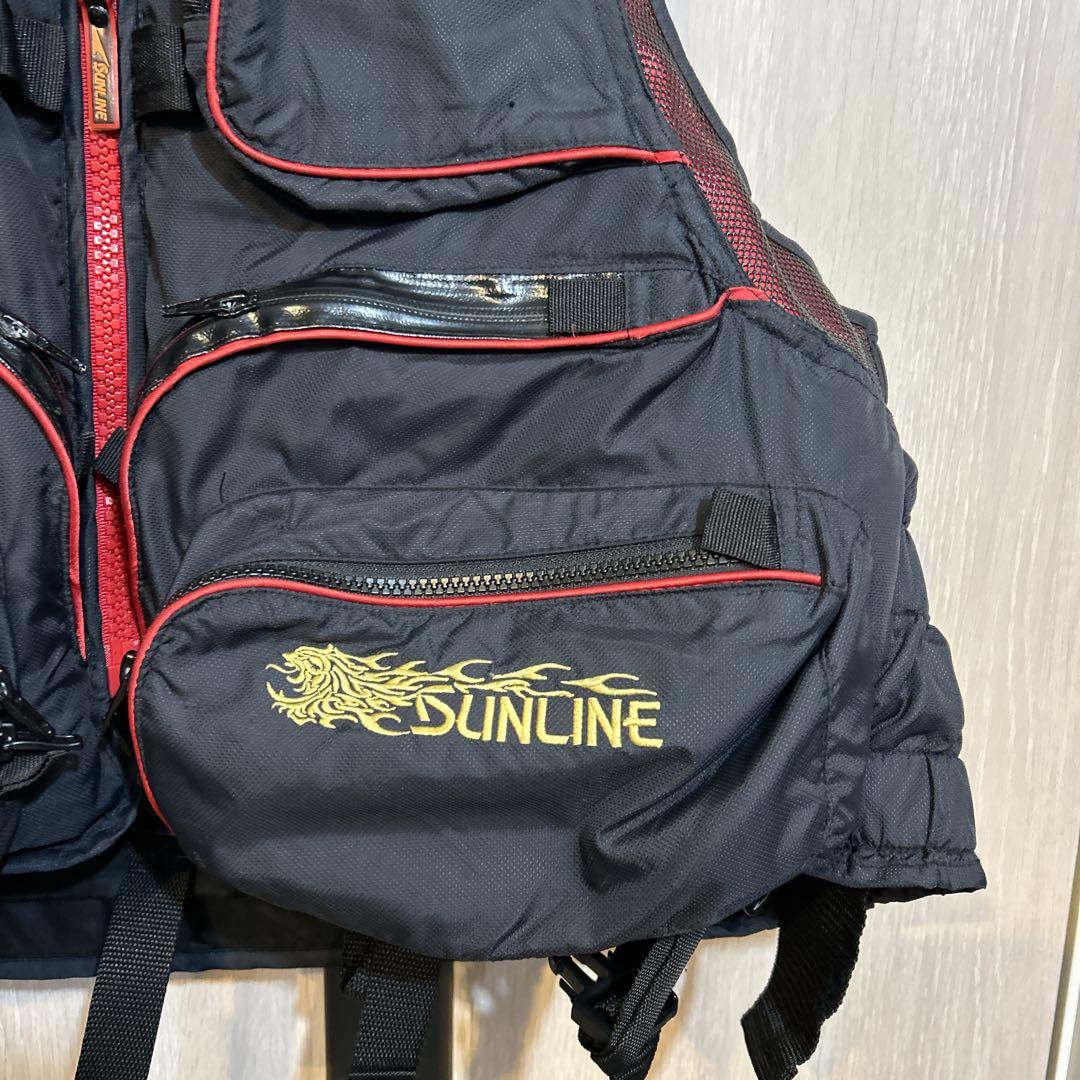 サンライン ステータス ライフジャケット XL