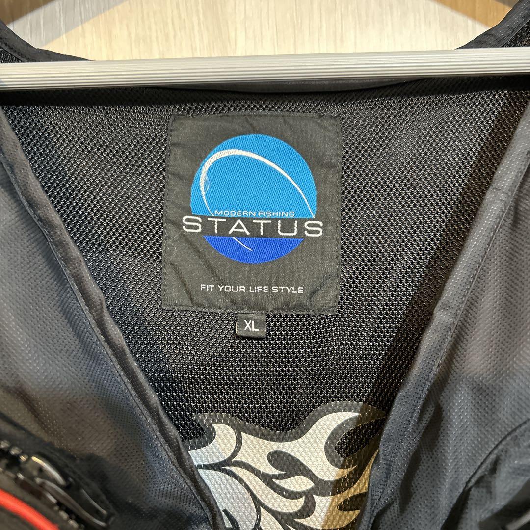 サンライン ステータス ライフジャケット XL