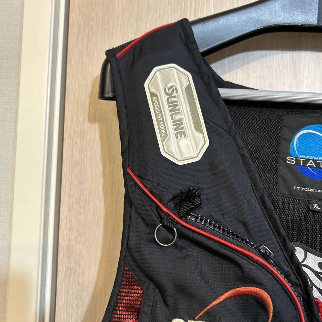 サンライン ステータス ライフジャケット XL