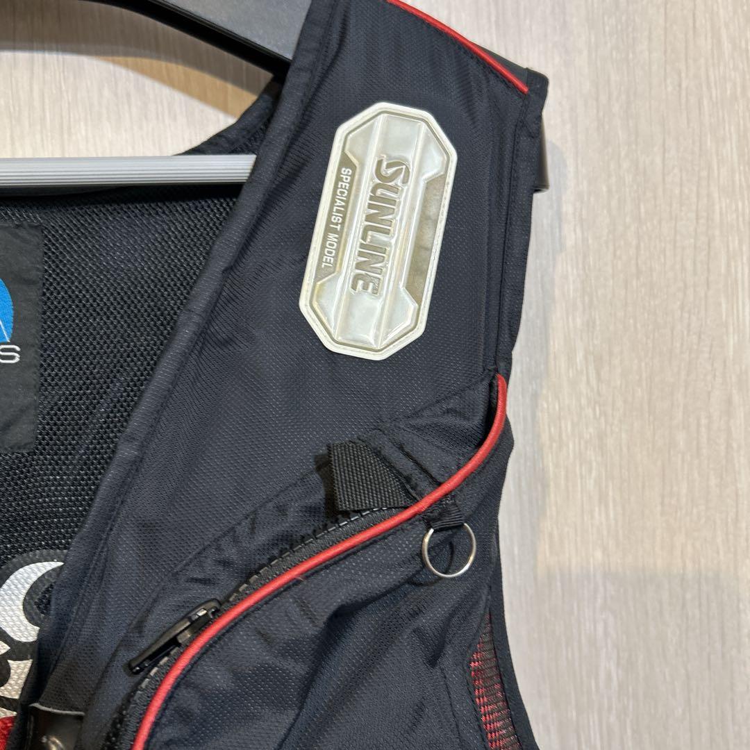 サンライン ステータス ライフジャケット XL