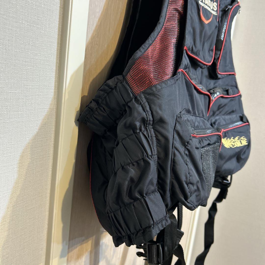 サンライン ステータス ライフジャケット XL