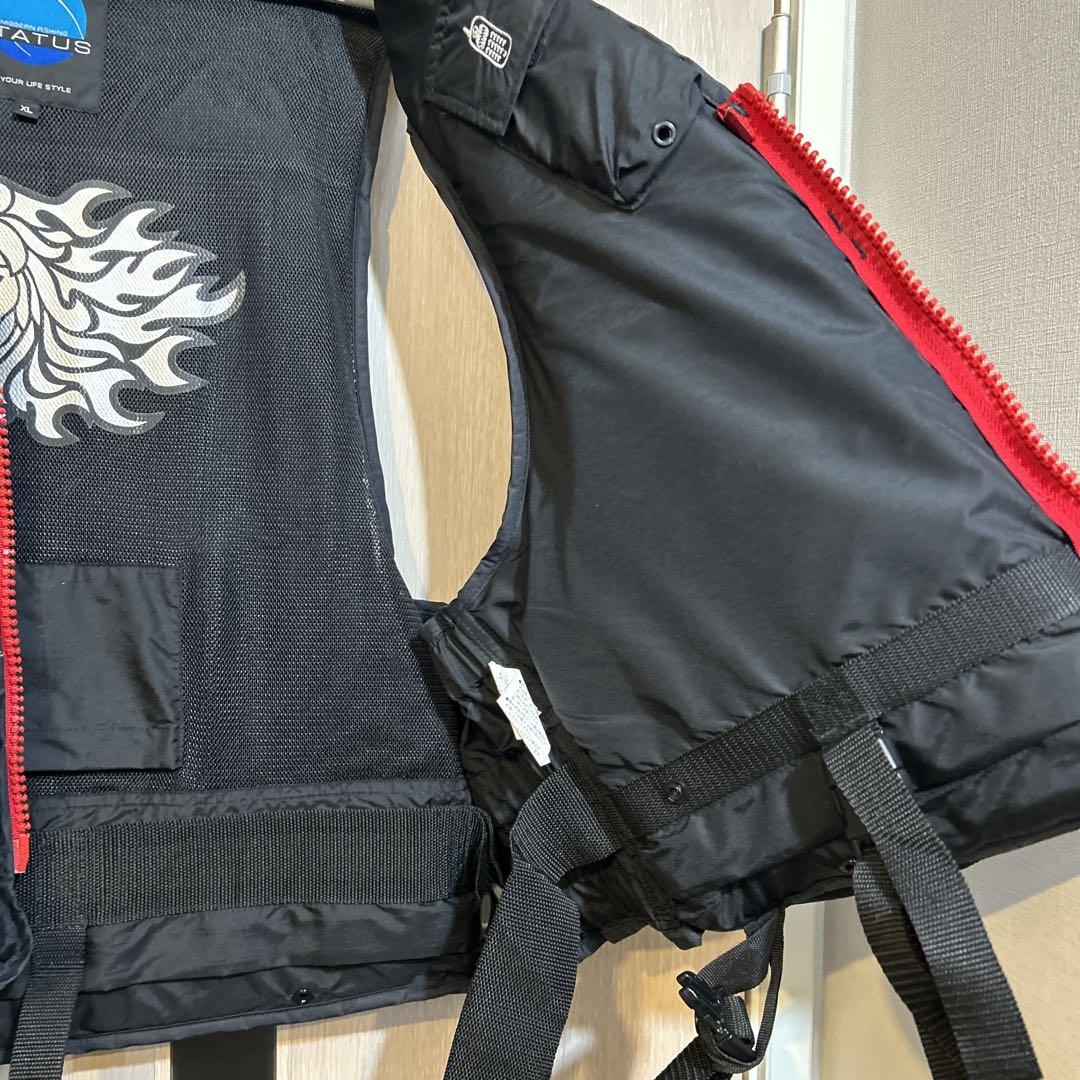 サンライン ステータス ライフジャケット XL