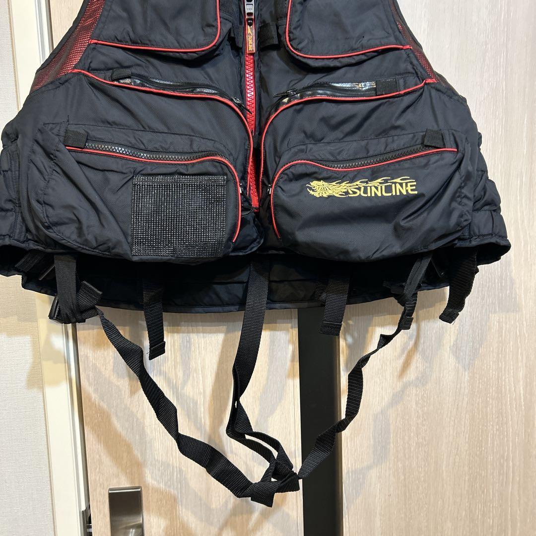 サンライン ステータス ライフジャケット XL