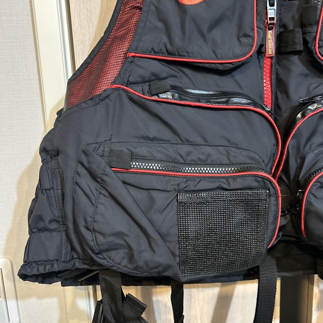 サンライン ステータス ライフジャケット XL