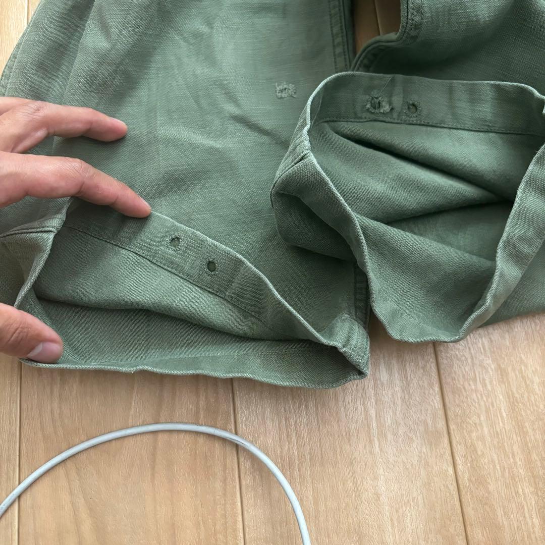 60s us army ミリタリー og107 コットンサテン ベイカーパンツ