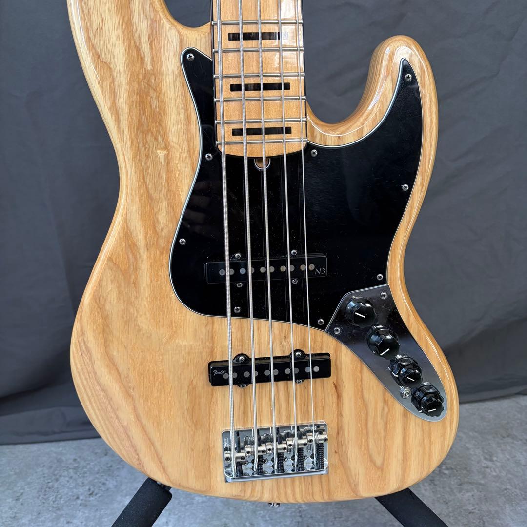 ベース Fender American Deluxe Jazz Bass V N3