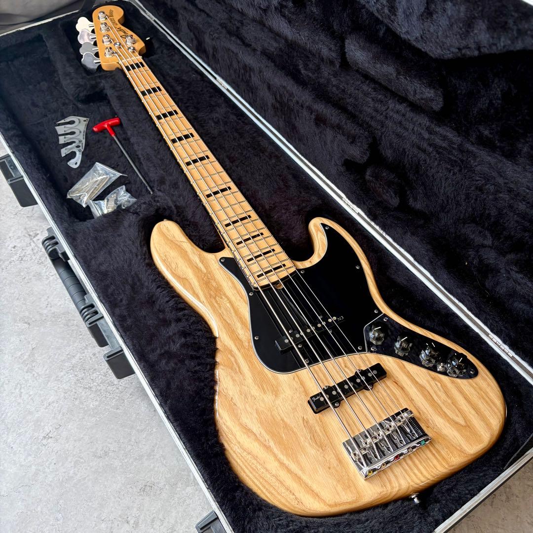ベース Fender American Deluxe Jazz Bass V N3