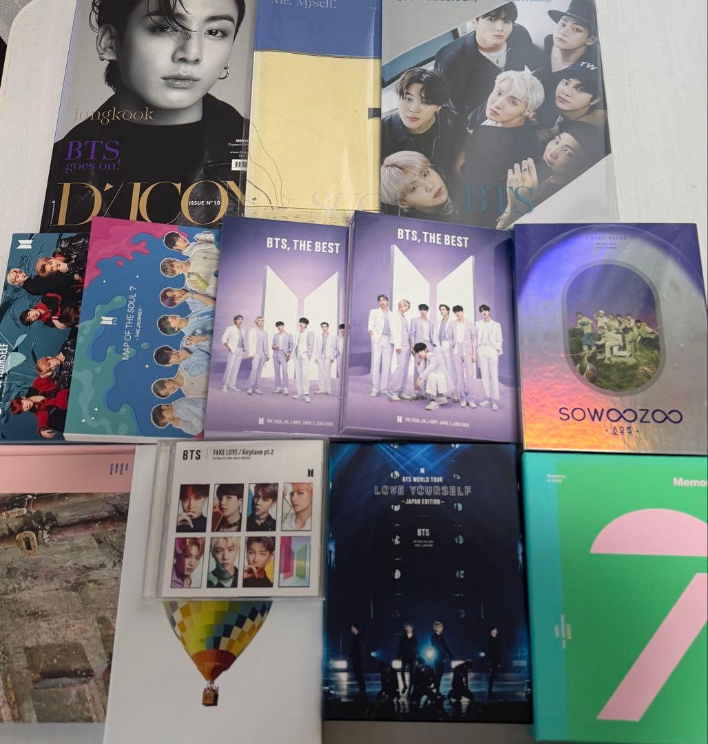 BTS CD BluRayアミボムver3セット