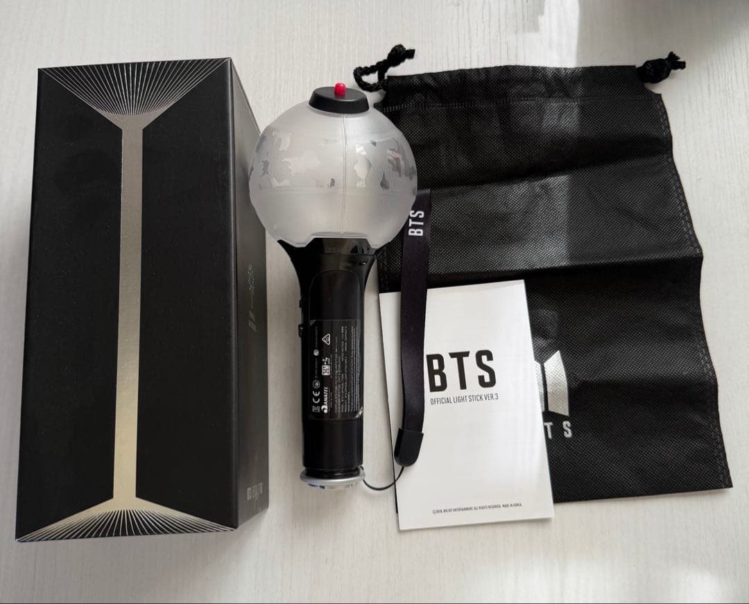 BTS CD BluRayアミボムver3セット