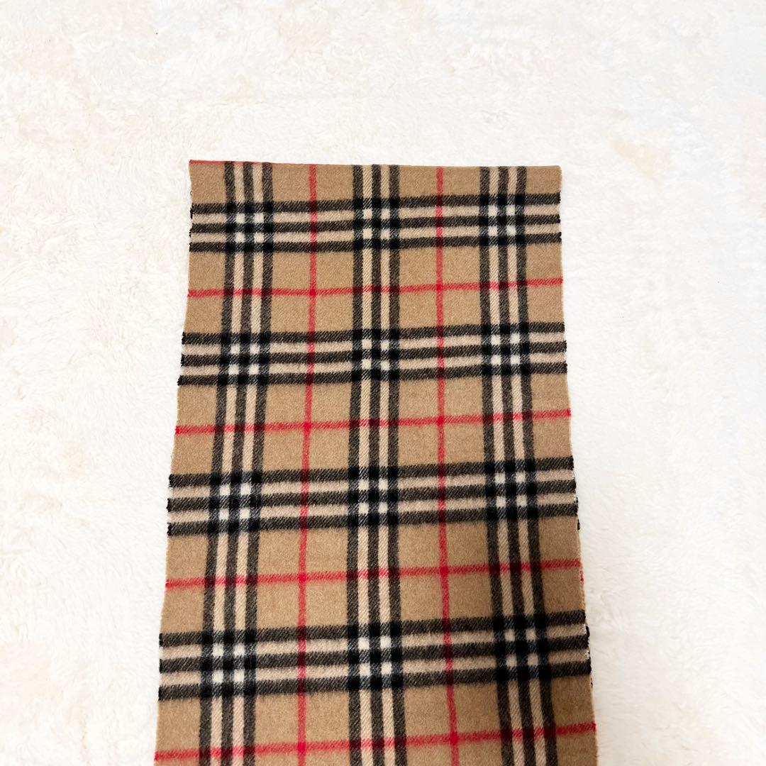 BURBERRY バーバリー ロンドン✨️英国製　カシミヤ　ノバチェック　マフラー