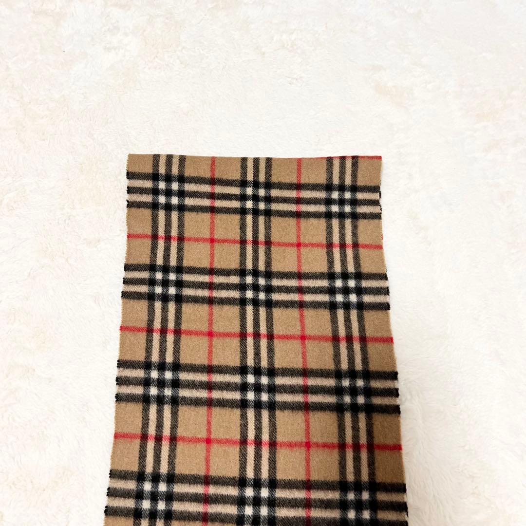 BURBERRY バーバリー ロンドン✨️英国製　カシミヤ　ノバチェック　マフラー