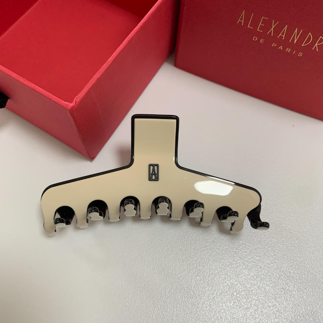 ALEXANDRE DE PARIS ヘアクリップ
