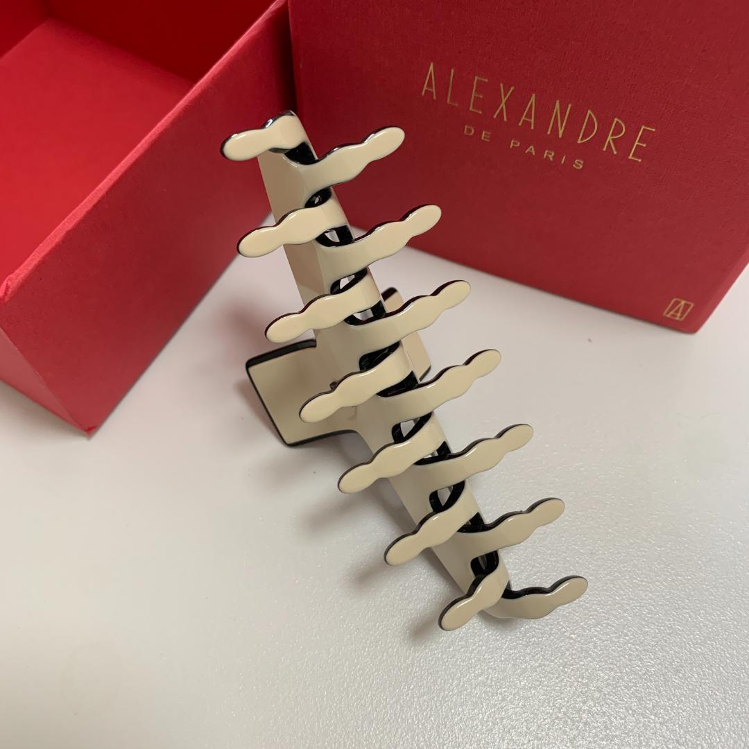 ALEXANDRE DE PARIS ヘアクリップ
