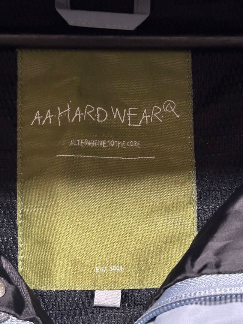 AA HARDWEARのプルオーバー　スノーボードジャケット　ウェア　スノボー