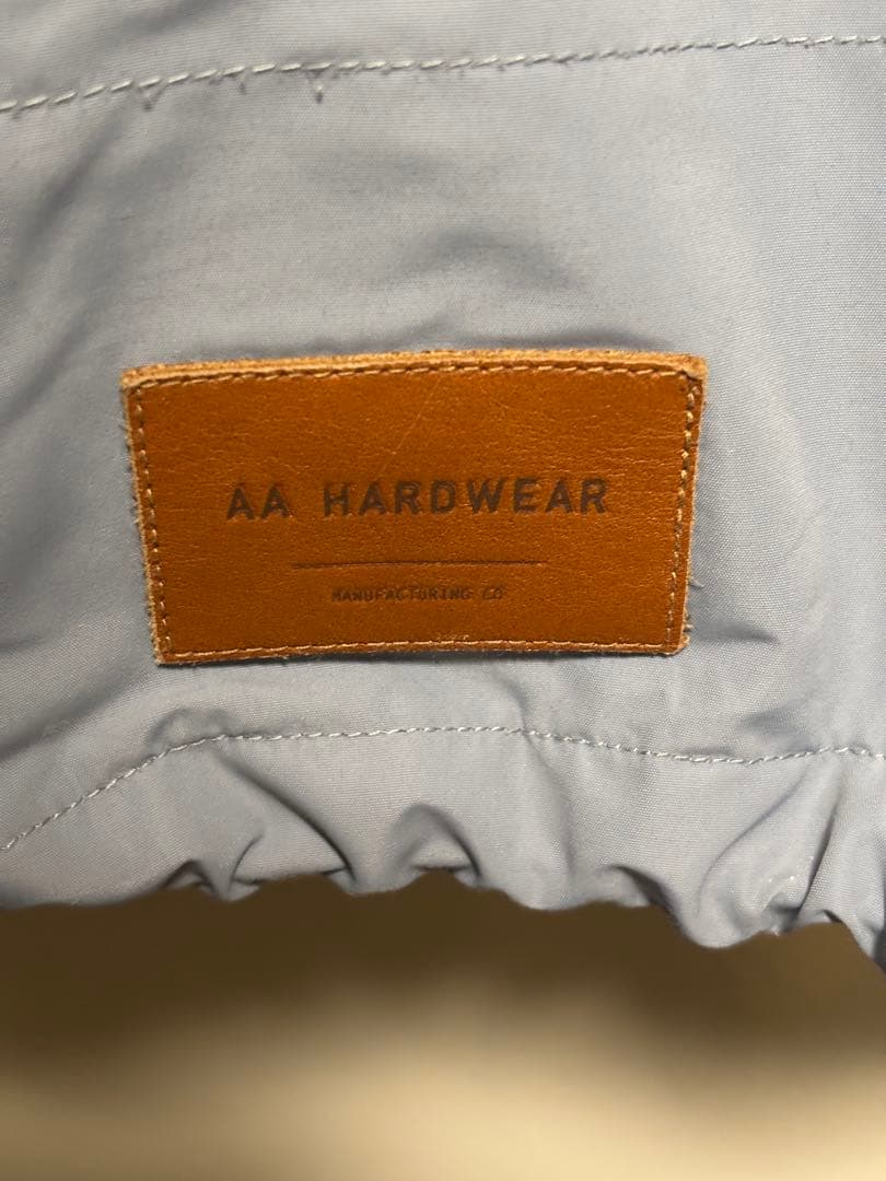 AA HARDWEARのプルオーバー　スノーボードジャケット　ウェア　スノボー