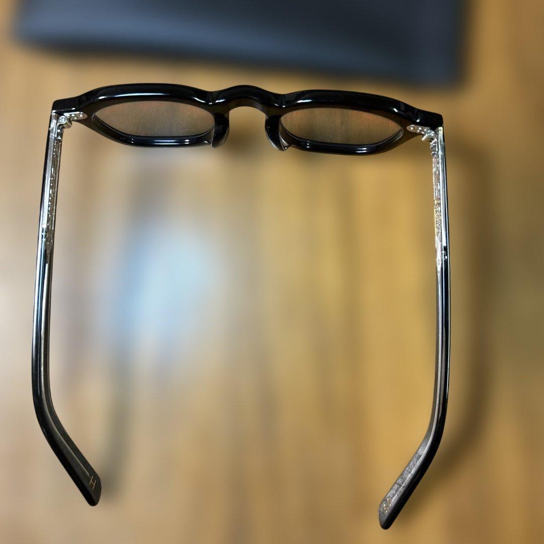 H OPTICAL ブラック サングラス モデル09