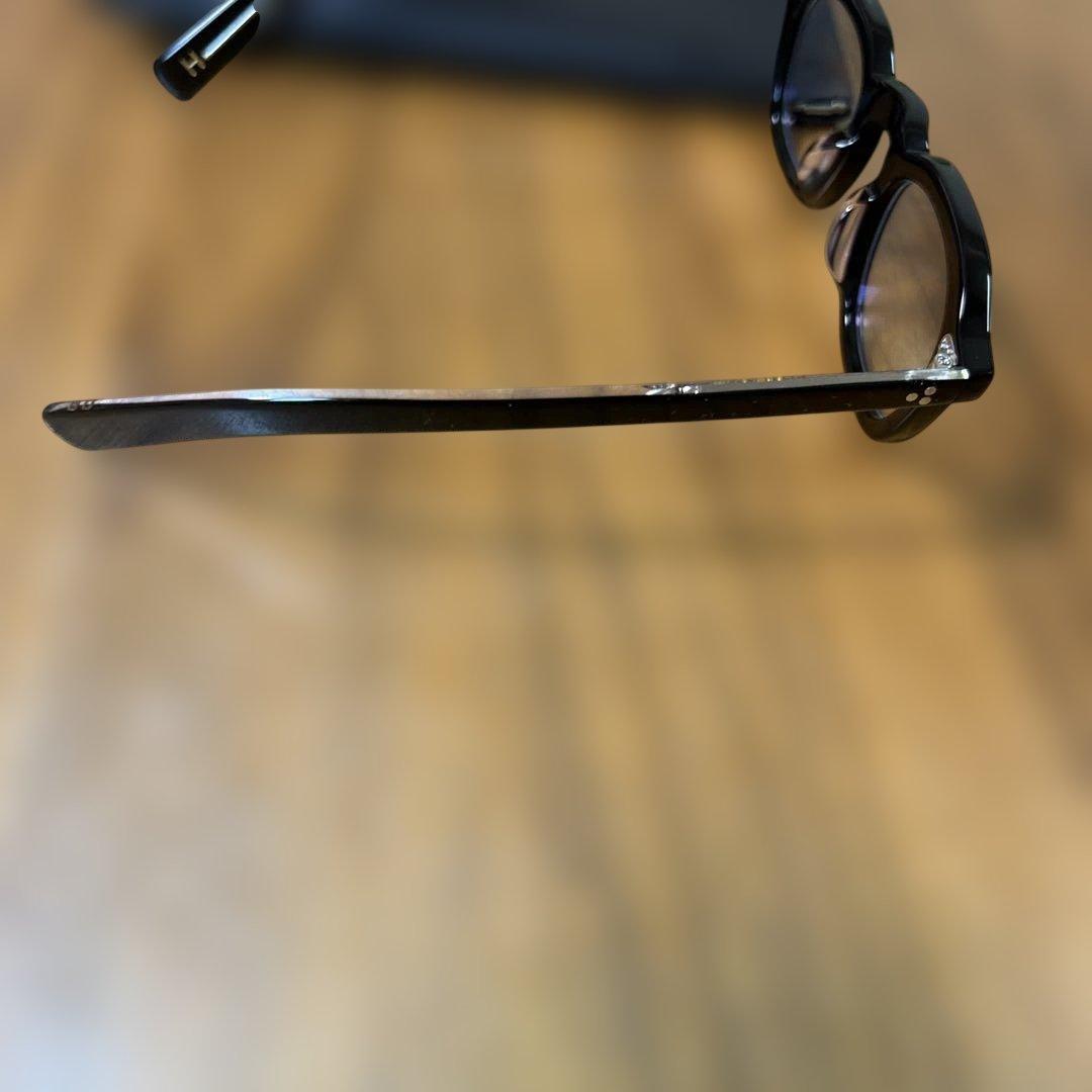H OPTICAL ブラック サングラス モデル09