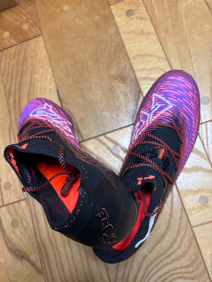 新品　超大特価　プーマ　フューチャー 8 アルティメット LOW FG 27.5